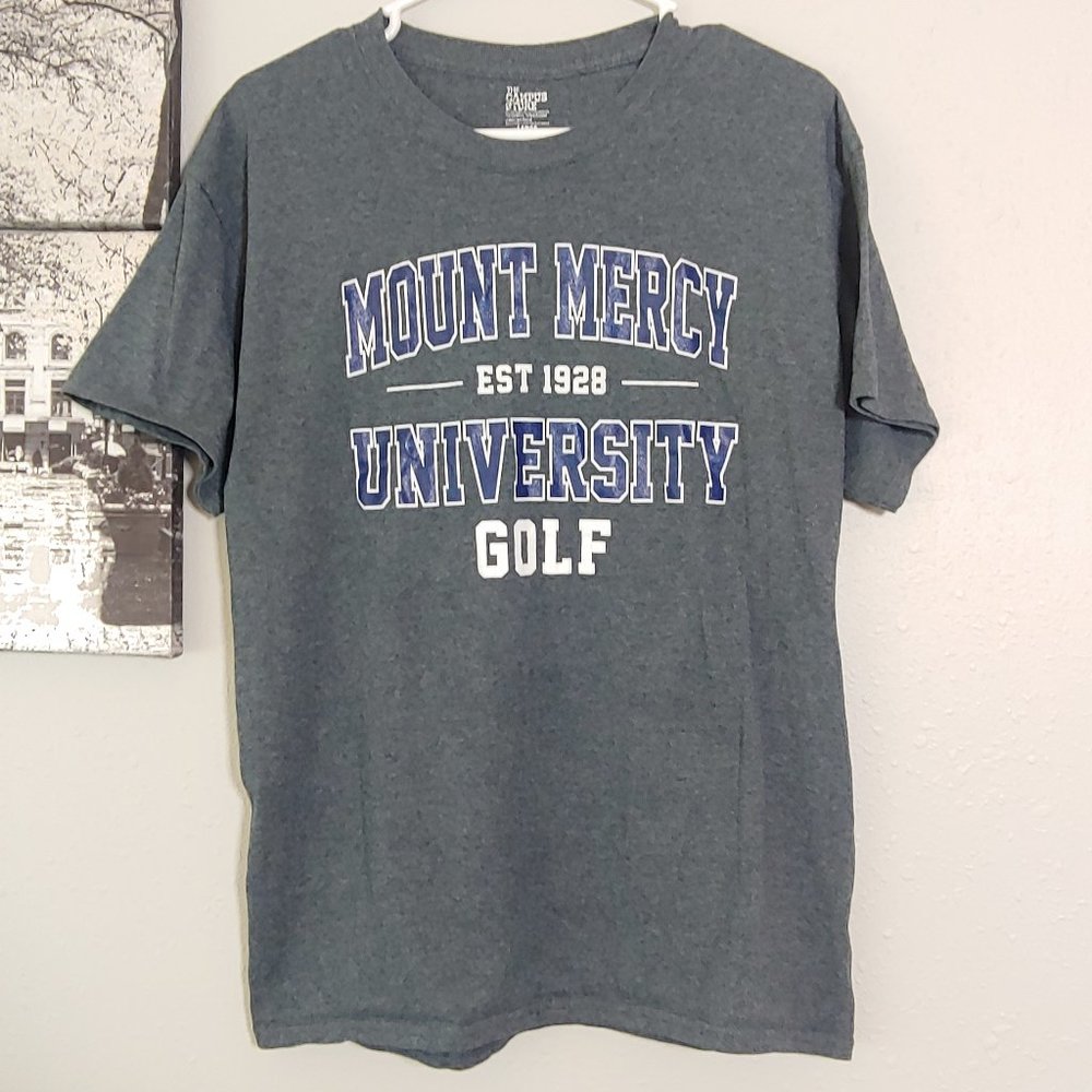Mount Mercy University GOLF top T-shirt Adult LARG
